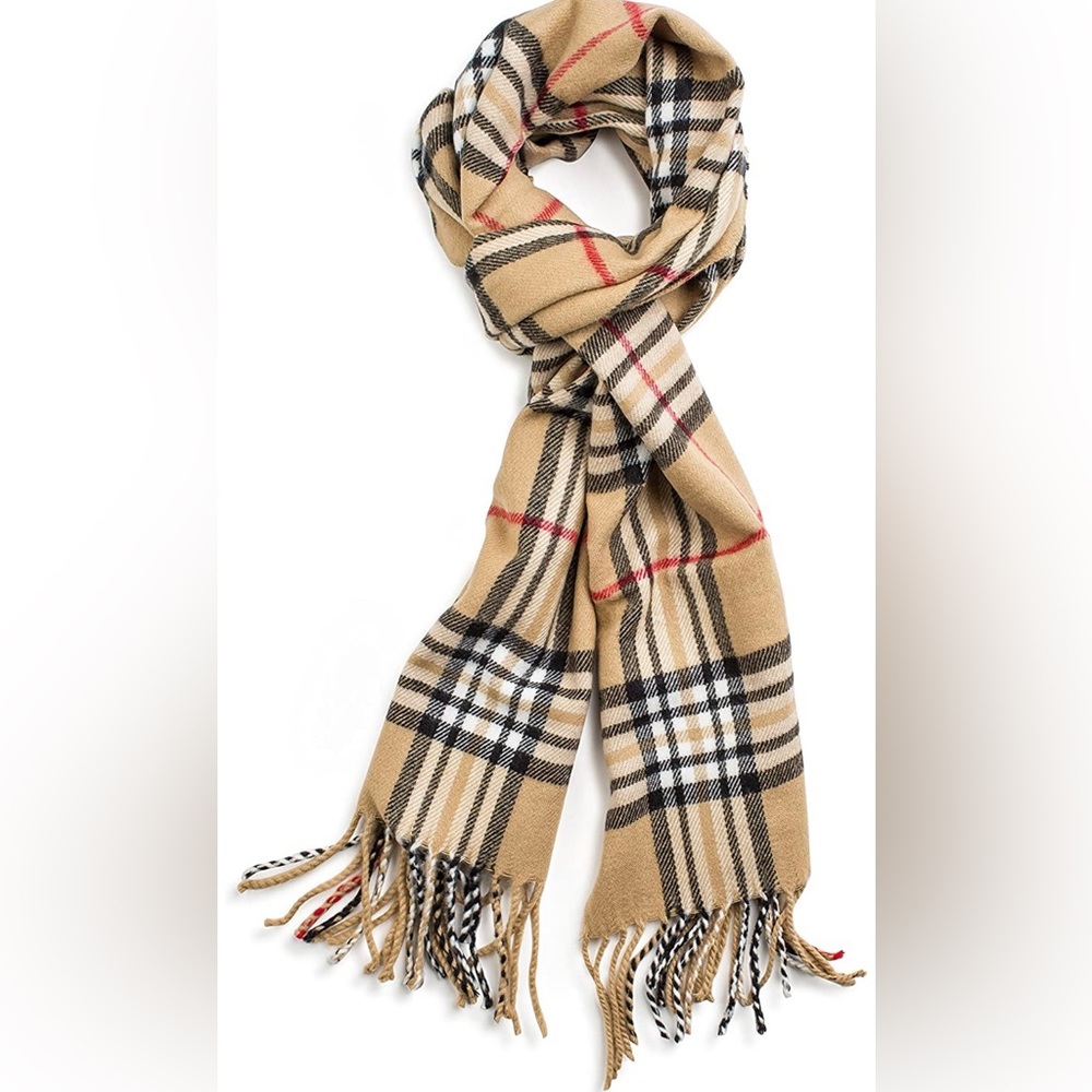 Veronz Super Soft Luxurious Classic Cashmere Feel Winter Scarf With Gift Box - Picture 1 of 2